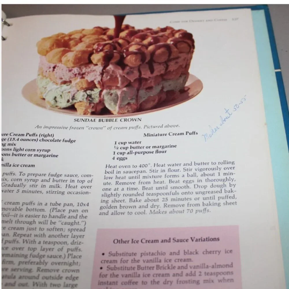 Hostess Cookbook 1973 Recipes Vintage Cook Book Cooking Culinary Betty Crocker